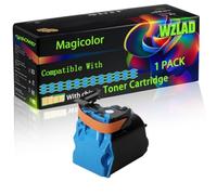 WZLAD Magicolor 4750DN Compatible for Konica Minolta Toner Cartridge (1C) | Magicolor 4750DN Compatible for Konica Minolta Toner Cartridge with Chip Magicolor 4750DN 4750EN Printers