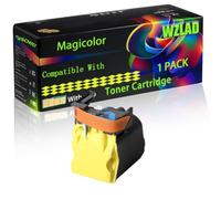 WZLAD Magicolor 4750DN Compatible for Konica Minolta Toner Cartridge (1Y) | Magicolor 4750DN Compatible for Konica Minolta Toner Cartridge with Chip Magicolor 4750DN 4750EN Printers