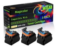 WZLAD Magicolor 4750DN Compatible for Konica Minolta Toner Cartridge (3BK) | Magicolor 4750DN Compatible for Konica Minolta Toner Cartridge with Chip Magicolor 4750DN 4750EN Printers