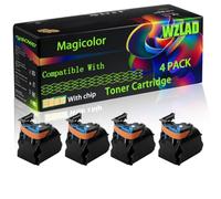 WZLAD Magicolor 4750DN Compatible for Konica Minolta Toner Cartridge (4BK) | Magicolor 4750DN Compatible for Konica Minolta Toner Cartridge with Chip Magicolor 4750DN 4750EN Printers