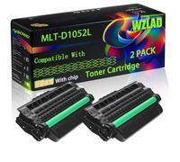 WZLAD MLT-D1052L Compatible for Samsung Toner Cartridge (2BK)