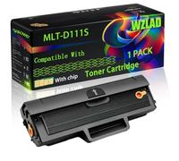 WZLAD MLT-D111S Compatible for Samsung Toner Cartridge (1BK) | MLT-D111S Compatible for Samsung Toner Cartridge with Chip SL-M2026W SL-M2070W SL-M2070FW M2020 M2020W M2022W Printers