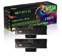 WZLAD MLT-D111S Compatible for Samsung Toner Cartridge (2BK)