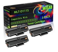 WZLAD MLT-D111S Compatible for Samsung Toner Cartridge (3BK) | MLT-D111S Compatible for Samsung Toner Cartridge with Chip press M2026W M2026 M2070W M2070 SL-M2026 SL-M2070 Printers