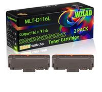 WZLAD MLT-D116L Compatible for Samsung Toner Cartridge (2BK)