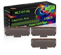 WZLAD MLT-D116L D116L MLTD116L Compatible for Samsung Toner Cartridge (3BK) | MLT-D116L D116L MLTD116L Compatible for Samsung Toner Cartridge with Chip Xpress M2675FN Toner M2885FW M2825ND M2625D