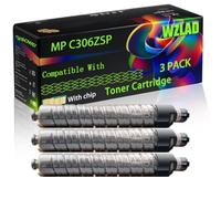 WZLAD MP C306ZSP Compatible for Ricoh Toner Cartridge (3BK)