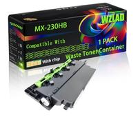 WZLAD MX-230HB Compatible for Sharp Waste Toner Container (1BK) | MX-230HB Compatible for Sharp Waste Toner Container with Chip MX-2610FN MX-2610N MX-2616N MX-2640FN MX-3110N Printers