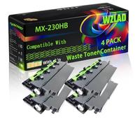WZLAD MX-230HB Compatible for Sharp Waste Toner Container (4BK) | MX-230HB Compatible for Sharp Waste Toner Container with Chip MX-2610FN MX-2610N MX-2616N MX-2640FN MX-3110N Printers