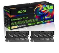 WZLAD MX-60 Compatible for Sharp Waste Toner Container (2BK)