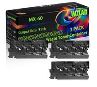 WZLAD MX-60 Compatible for Sharp Waste Toner Container (3BK)