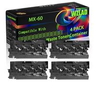 WZLAD MX-60 Compatible for Sharp Waste Toner Container (4BK)