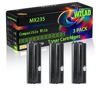 WZLAD MX235 MX-235GT Compatible for Sharp Toner Cartridges with Chip AR-5620N AR-5600 AR-5618 AR-5618N Printers (3 Pack Black)