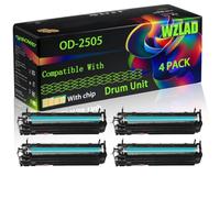 WZLAD OD-2505 Compatible for Toshiba Drum Unit with Chip E-Studio 2306 Printers (4 Pack Black)