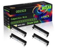WZLAD OD2323 Compatible for Toshiba Drum Unit with Chip e-Studio 2802A 2802AM 2802AF 2505 2505H 2505F 2006 2007 Printers (4 Pack Black)