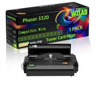WZLAD Phaser 3320 Compatible for Xerox Toner Cartridge (1BK)
