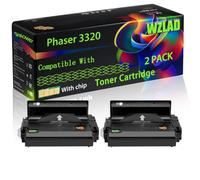 WZLAD Phaser 3320 Compatible for Xerox Toner Cartridge (2BK)
