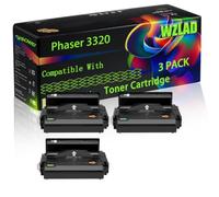 WZLAD Phaser 3320 Compatible for Xerox Toner Cartridge (3BK)