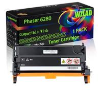 WZLAD Phaser 6280 Compatible for Xerox Toner Cartridge (1BK)