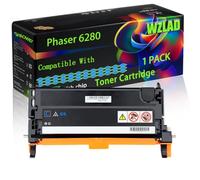 WZLAD Phaser 6280 Compatible for Xerox Toner Cartridge (1C)