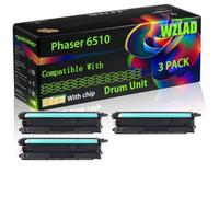WZLAD Phaser 6510 Compatible for Xerox Drum Unit (3BK)