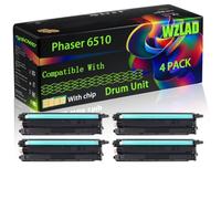 WZLAD Phaser 6510 Compatible for Xerox Drum Unit (4BK)
