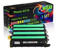 WZLAD Phaser 6510 Compatible for Xerox Drum Unit (BCMY)