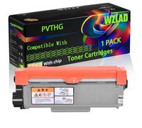 WZLAD PVTHG Compatible for Dell Toner Cartridges (1BK) | PVTHG Compatible for Dell Toner Cartridges with Chip E310dw E515dw E514dw E515dn Printers