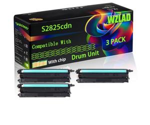 WZLAD S2825cdn Compatible for Dell Drum Unit (3BK)