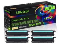 WZLAD S2825cdn Compatible for Dell Drum Unit (4BK)