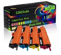 WZLAD S2825cdn Compatible for Dell Drum Unit (BCMY)