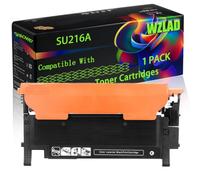 WZLAD SU216A Compatible for Samsung Toner Cartridges (1BK) | SU216A Compatible for Samsung Toner Cartridges with Chip CLP-770ND CLP-775N CLP-775ND Printers
