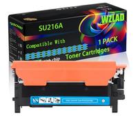 WZLAD SU216A Compatible for Samsung Toner Cartridges (1C) | SU216A Compatible for Samsung Toner Cartridges with Chip CLP-770ND CLP-775N CLP-775ND Printers