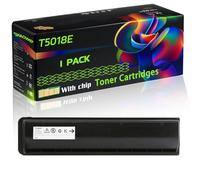 WZLAD T5018E T-5018E Compatible for Toshiba Toner Cartridges with Chip e-Studio 2518A 3518A 5018A 3018A Printers (1 Pack Black)