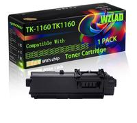 WZLAD TK-1160 TK1160 TK 1160 1T02RY0NL0 Compatible for Kyocera Toner (1BK) | TK-1160 TK1160 TK 1160 1T02RY0NL0 Compatible for Kyocera Toner Cartridge with Chip ECOSYS P 2040 DN P2040DN 2040DN P2040 DW