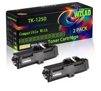 WZLAD TK-1250 Compatible for Kyocera Toner Cartridge (2BK) | TK-1250 Compatible for Kyocera Toner Cartridge with Chip MA3500fx MA3500x MA3501wfx PA3500wx PA3500 Printers