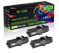 WZLAD TK-1250 Compatible for Kyocera Toner Cartridge (3BK) | TK-1250 Compatible for Kyocera Toner Cartridge with Chip MA3500fx MA3500x MA3501wfx PA3500wx PA3500 Printers