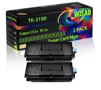 WZLAD TK-3190 Compatible for Kyocera Toner Cartridge (2BK) | TK-3190 Compatible for Kyocera Toner Cartridge with Chip ECOSYS P3060dn ECOSYS P3155dn ECOSYS P3260dn Printers