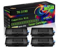 WZLAD TK-3190 Compatible for Kyocera Toner Cartridge (4BK) | TK-3190 Compatible for Kyocera Toner Cartridge with Chip ECOSYS P3060dn ECOSYS P3155dn ECOSYS P3260dn Printers