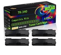 WZLAD TK-340 Compatible for Kyocera Toner Cartridge (4BK) | TK-340 Compatible for Kyocera Toner Cartridge with Chip FS-2020d FS-2020D FS-2020DN Printers