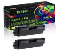 WZLAD TK-5140 Compatible for Kyocera Toner Cartridge (2BK) | TK-5140 Compatible for Kyocera Toner Cartridge with Chip ECOSYS M6030cdn M6530cdn P6130cdn P6530cdn Printers