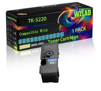 WZLAD TK-5220 Compatible for Kyocera Toner Cartridge (1C) | Compatible for Ricoh MP4054SP 4055 5054SP 5055 6054SP Printers, High Yield 120000 Pages, with Chip, High-Definition Printing