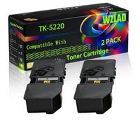 WZLAD TK-5220 Compatible for Kyocera Toner Cartridge (2BK) | Compatible for Ricoh MP4054SP 4055 5054SP 5055 6054SP Printers, High Yield 120000 Pages, with Chip, High-Definition Printing