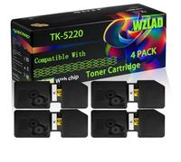 WZLAD TK-5220 Compatible for Kyocera Toner Cartridge (4BK)