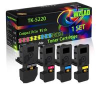 WZLAD TK-5220 Compatible for Kyocera Toner Cartridge (BCMY)