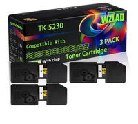 WZLAD TK-5230 Compatible for Kyocera Toner Cartridge (3BK)