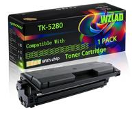 WZLAD TK-5280 Compatible for Kyocera Toner Cartridge (1BK)