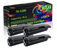 WZLAD TK-5280 Compatible for Kyocera Toner Cartridge (4BK)