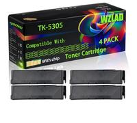 WZLAD TK-5305 Compatible for Kyocera Toner Cartridge (4BK) | TK-5305 Compatible for Kyocera Toner Cartridge with Chip TASKalfa 350ci TASKalfa 351ci Printers