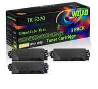 WZLAD TK-5370 Compatible for Kyocera Toner Cartridge (3BK)